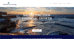 Desktop Screenshot of latitudeaccounting.com