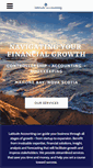 Mobile Screenshot of latitudeaccounting.com